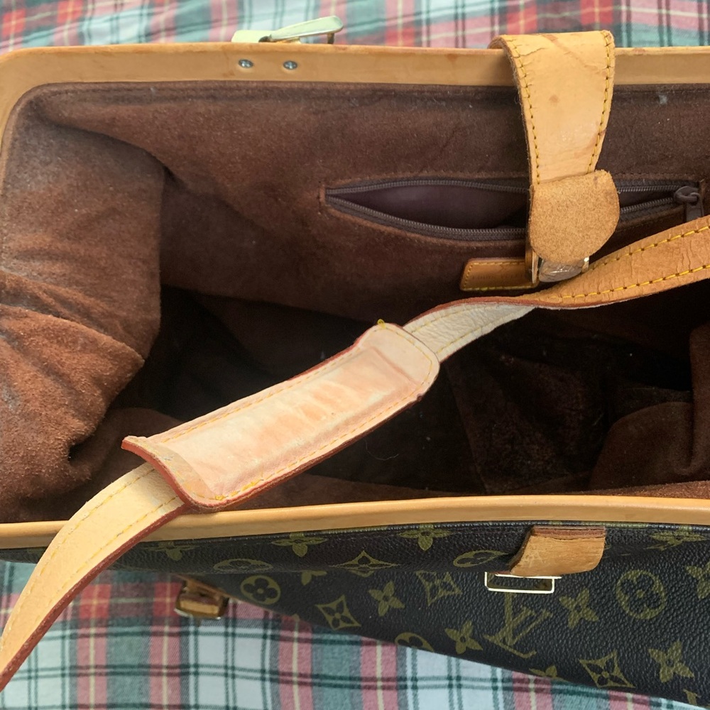 Doctor bag from the 1920’s s . - Picture 10 of 15